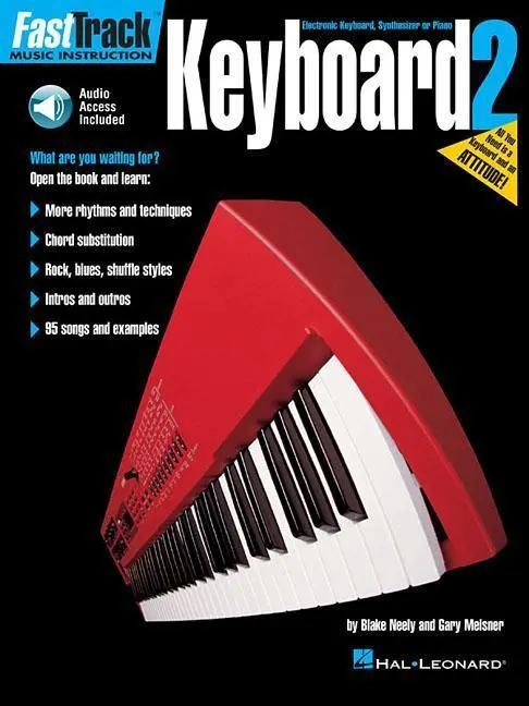 Cover: 73999972931 | Fasttrack Keyboard Method - Book 2 (Book/Online Audio) | Neely (u. a.)