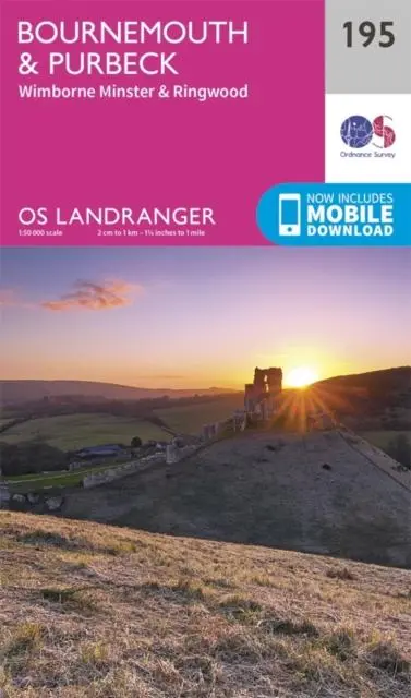 Cover: 9780319262931 | Bournemouth &amp; Purbeck, Wimborne Minster &amp; Ringwood | Ordnance Survey