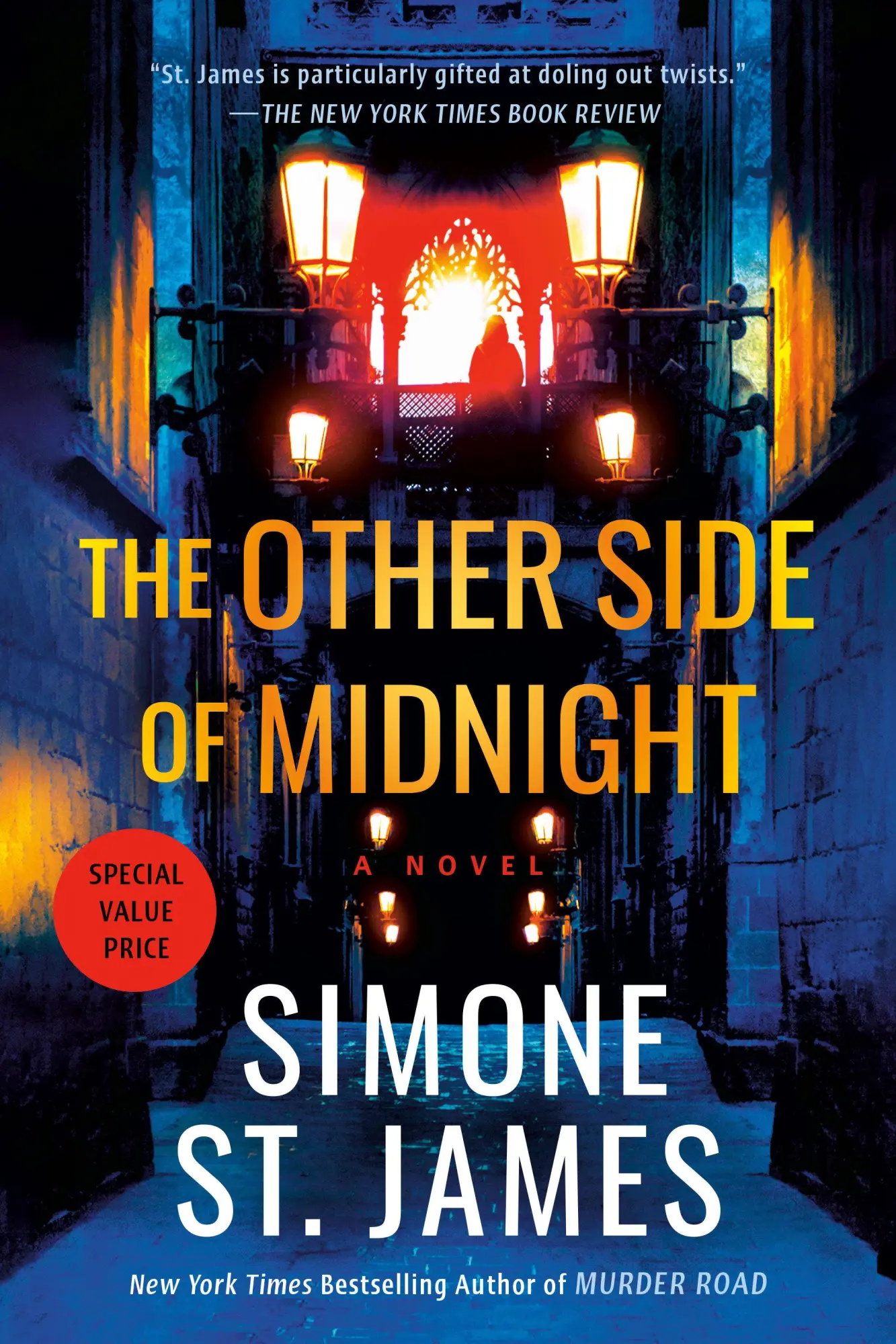 Cover: 9780593952931 | The Other Side of Midnight | Simone St. James | Taschenbuch | Englisch