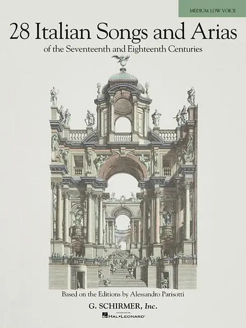 Cover: 9780634082931 | 28 Italian Songs &amp; Arias of the 17th &amp; 18th Centuries - Medium Low,...
