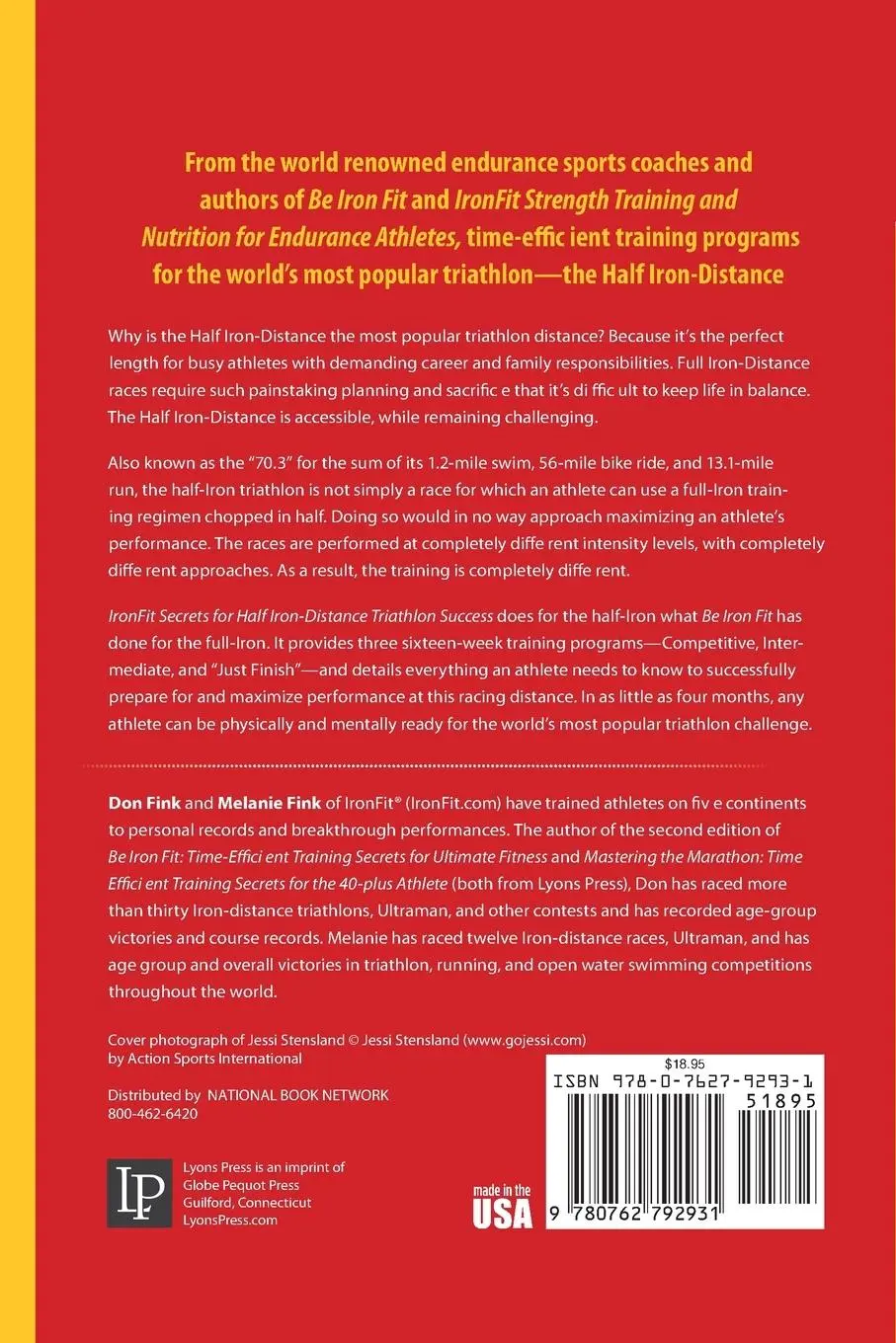 Rückseite: 9780762792931 | IronFit Secrets for Half Iron-Distance Triathlon Success | Taschenbuch