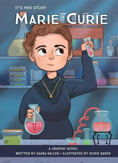 Cover: 9781503752931 | It's Her Story Marie Curie a Graphic Novel | Kaara Kallen | Buch