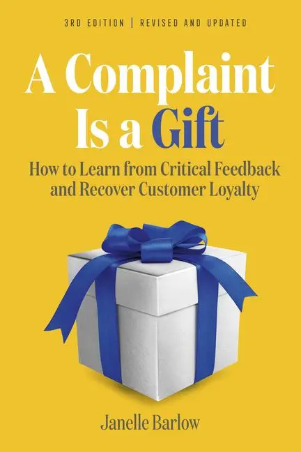 Cover: 9781523002931 | A Complaint Is a Gift, 3rd Edition | Janelle Barlow | Taschenbuch