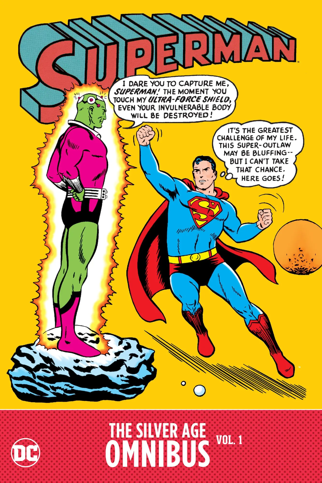 Cover: 9781779522931 | Superman: The Silver Age Omnibus Vol. 1 | Jerry Siegel (u. a.) | Buch