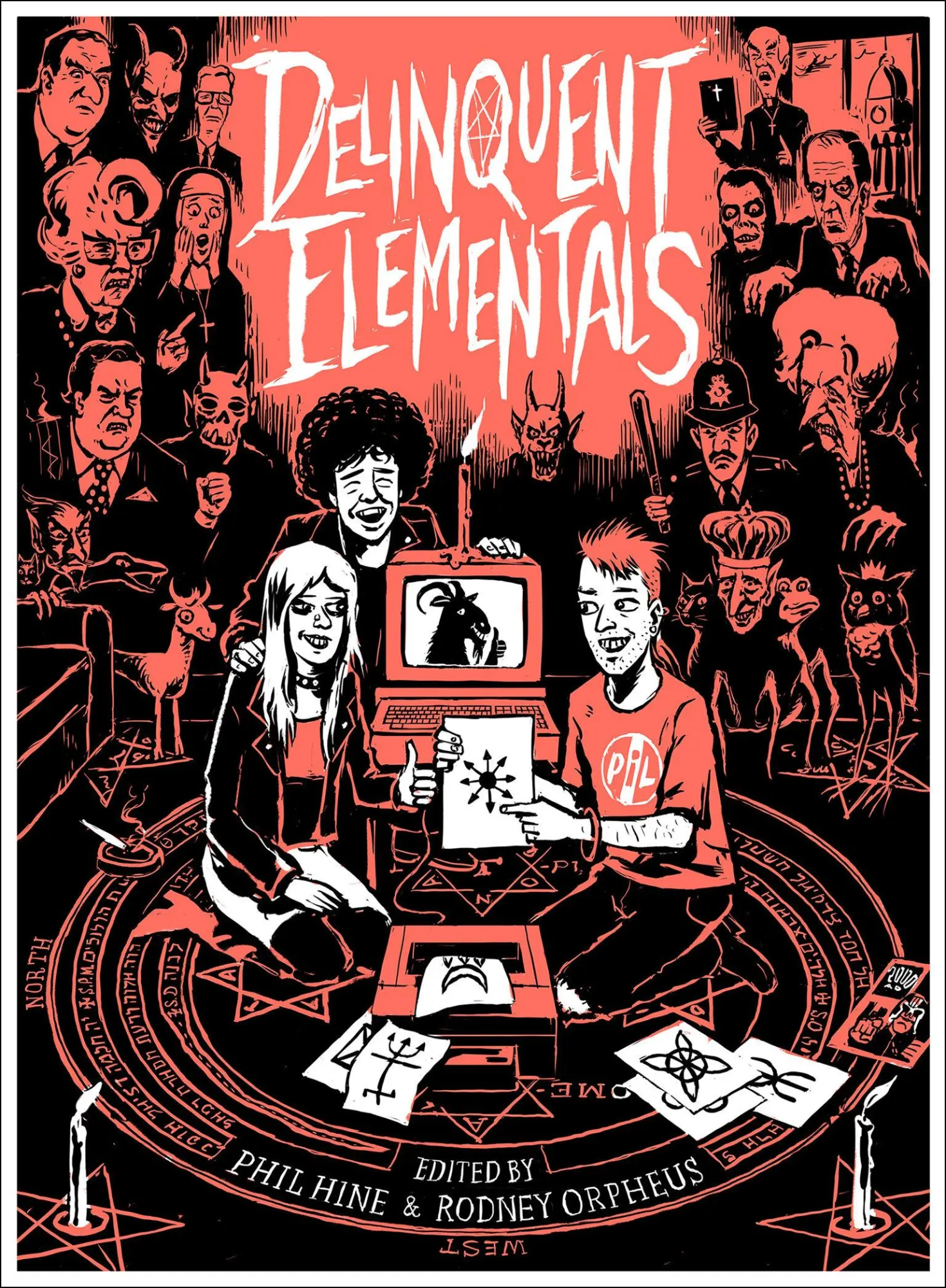 Cover: 9781907222931 | Delinquent Elementals | A Pagan News Anthology | Phil Hine (u. a.)