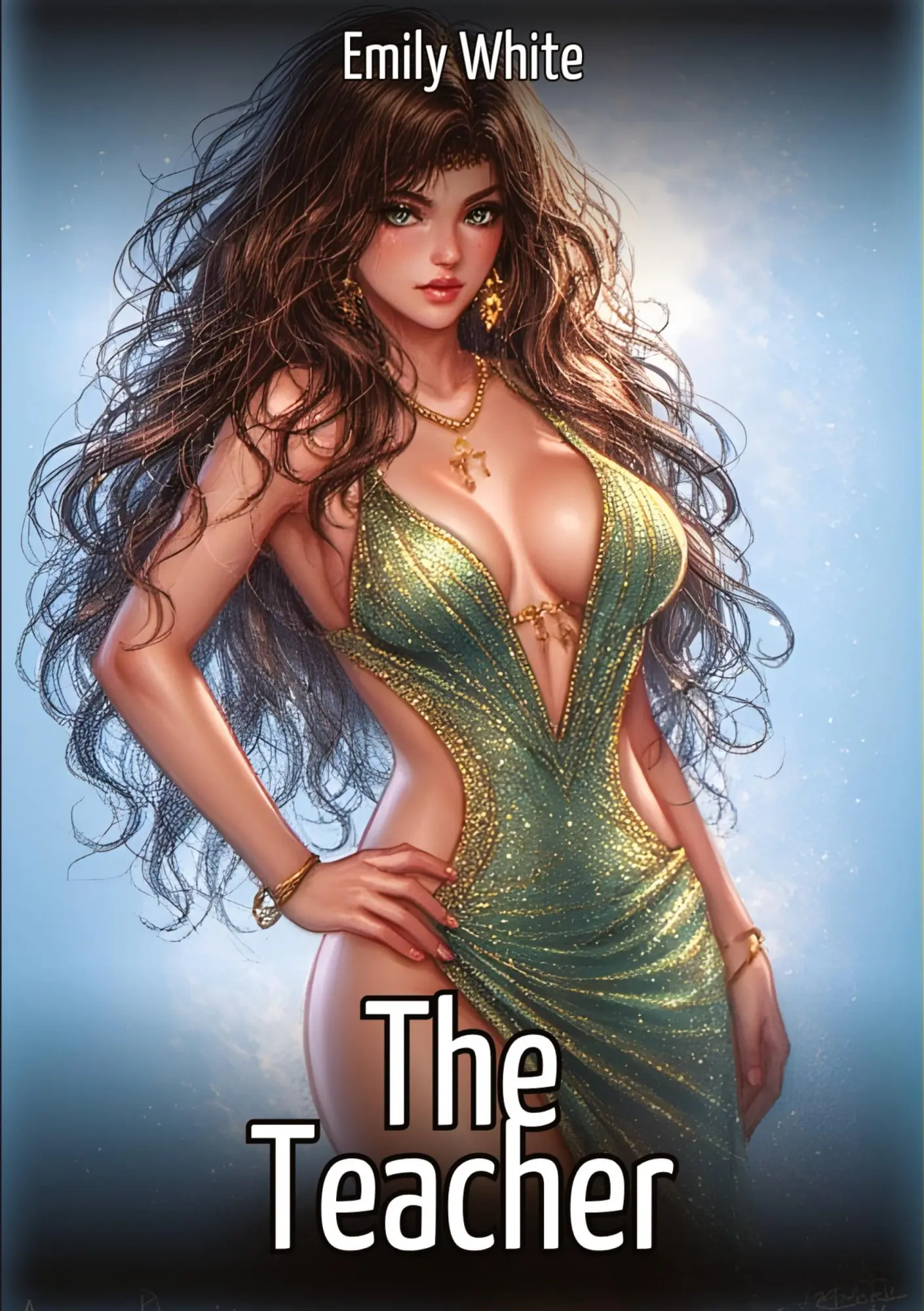 Cover: 9783384762931 | The Teacher | Sexy Stories for Adults with Erotic Manga Images | White
