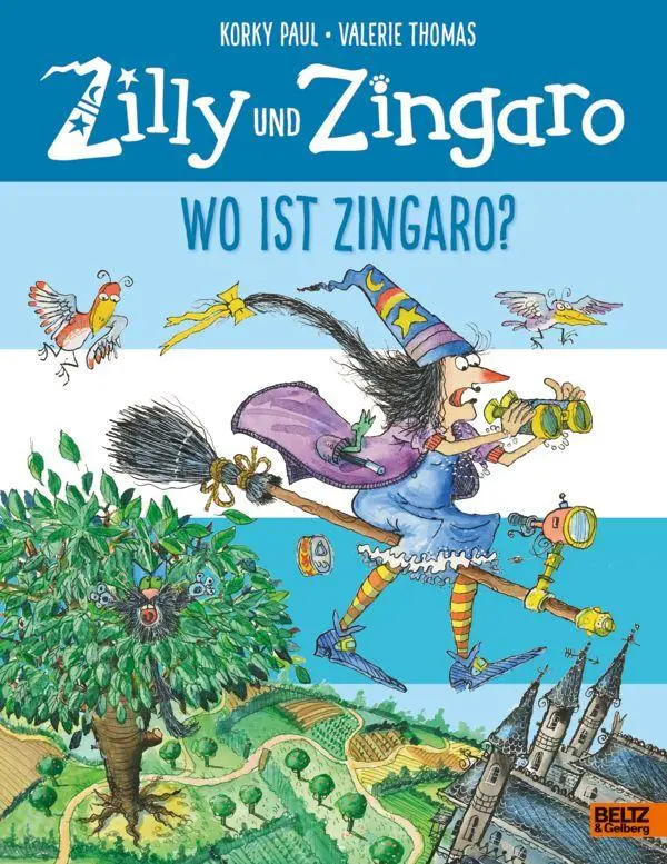 Cover: 9783407762931 | Zilly und Zingaro. Wo ist Zingaro? | Vierfarbiges Bilderbuch | Buch