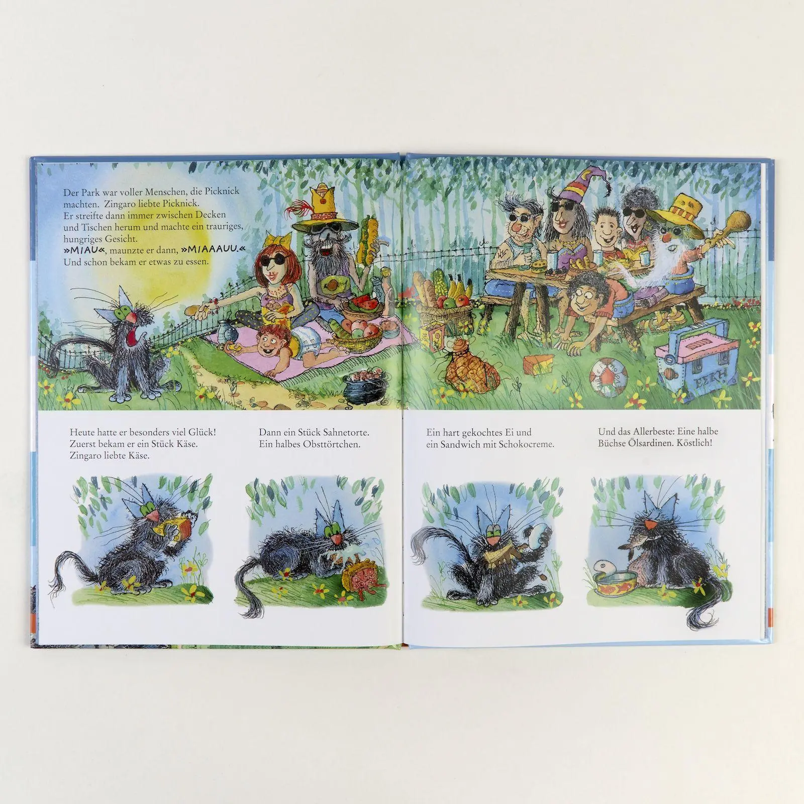 Bild: 9783407762931 | Zilly und Zingaro. Wo ist Zingaro? | Vierfarbiges Bilderbuch | Buch