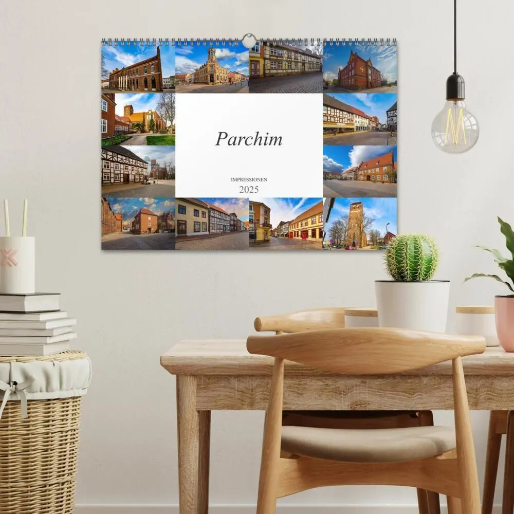 Bild: 9783435242931 | Parchim Impressionen (Wandkalender 2025 DIN A3 quer), CALVENDO...