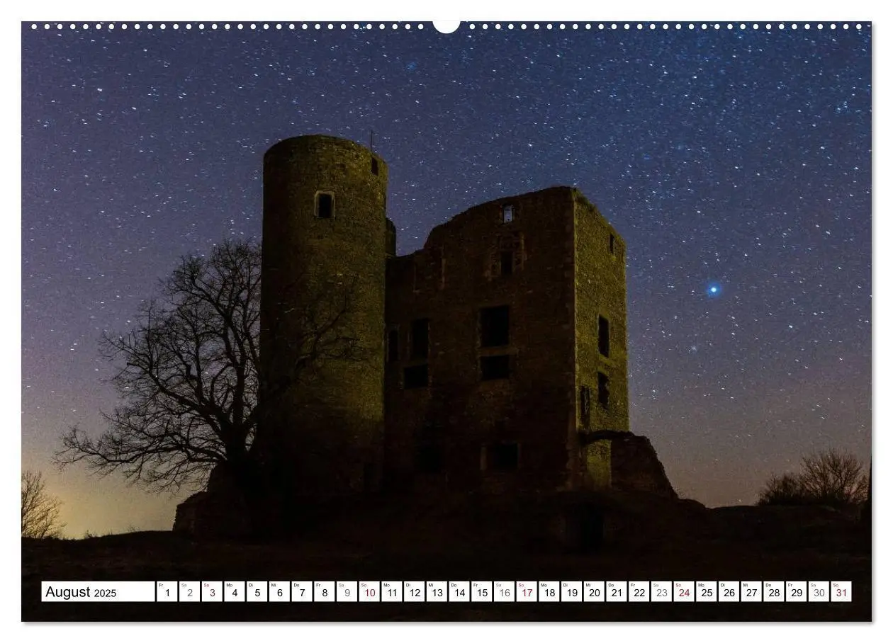 Bild: 9783435622931 | Sachsen-Anhalt - Schlösser und Burgen (Wandkalender 2025 DIN A2...