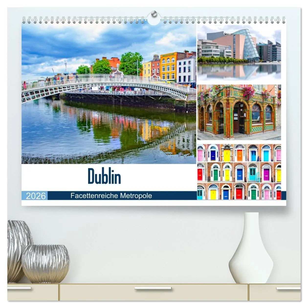 Cover: 9783457712931 | Dublin - Facettenreiche Metropole (hochwertiger Premium...