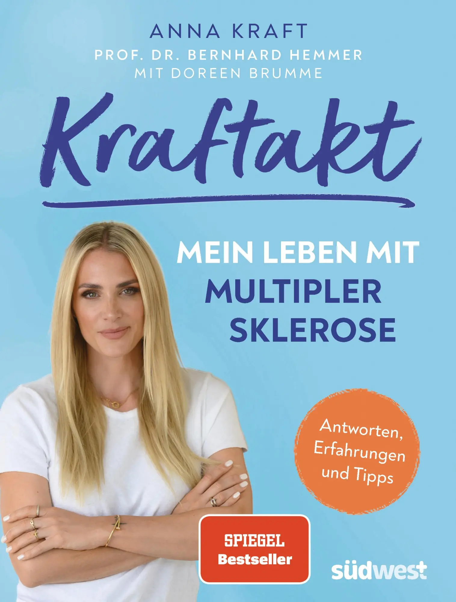 Cover: 9783517102931 | Kraftakt: Mein Leben mit Multipler Sklerose | Anna Kraft | Taschenbuch