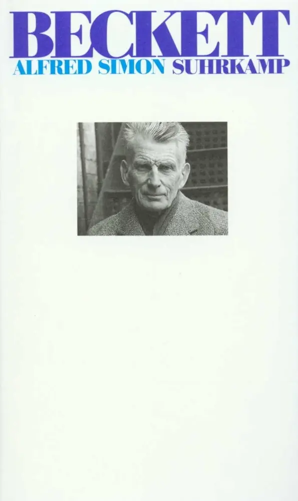 Cover: 9783518022931 | Beckett | Alfred Simon | Buch | 352 S. | Deutsch | 1988 | Suhrkamp