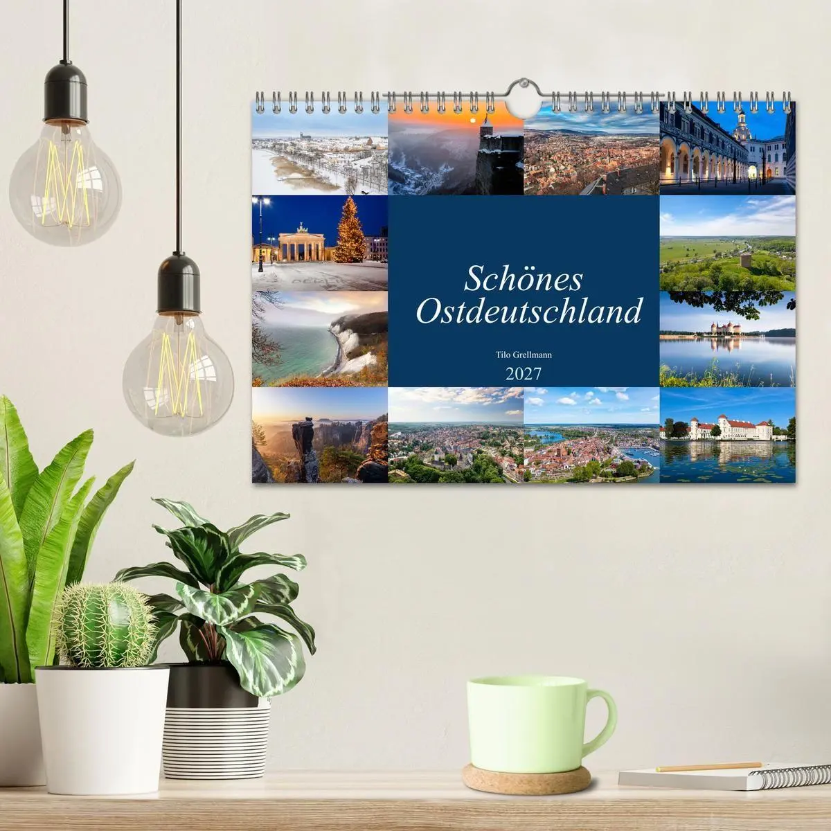 Bild: 9783569442931 | Schönes Ostdeutschland (Wandkalender 2027 DIN A4 quer), CALVENDO...