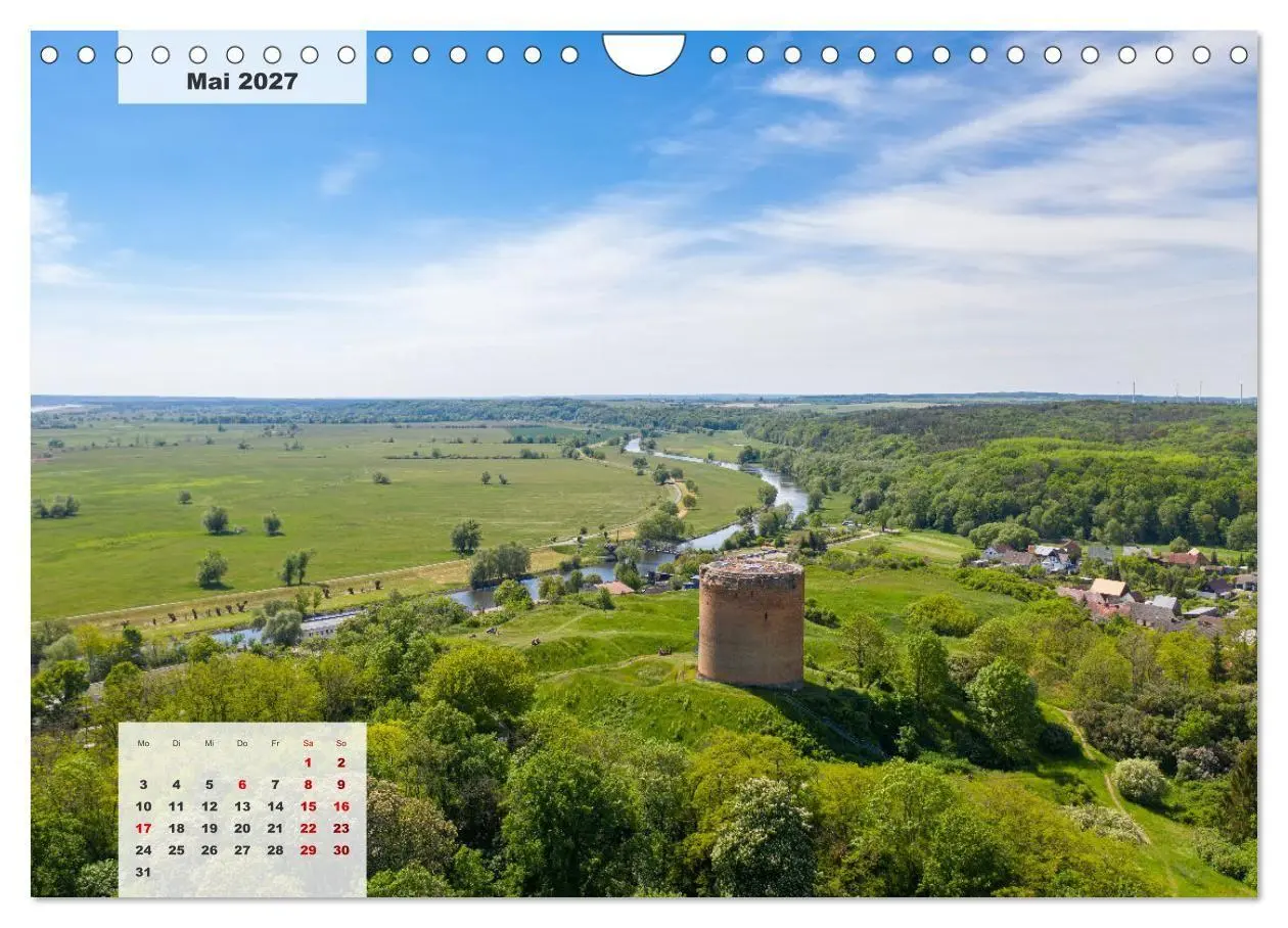 Bild: 9783569442931 | Schönes Ostdeutschland (Wandkalender 2027 DIN A4 quer), CALVENDO...