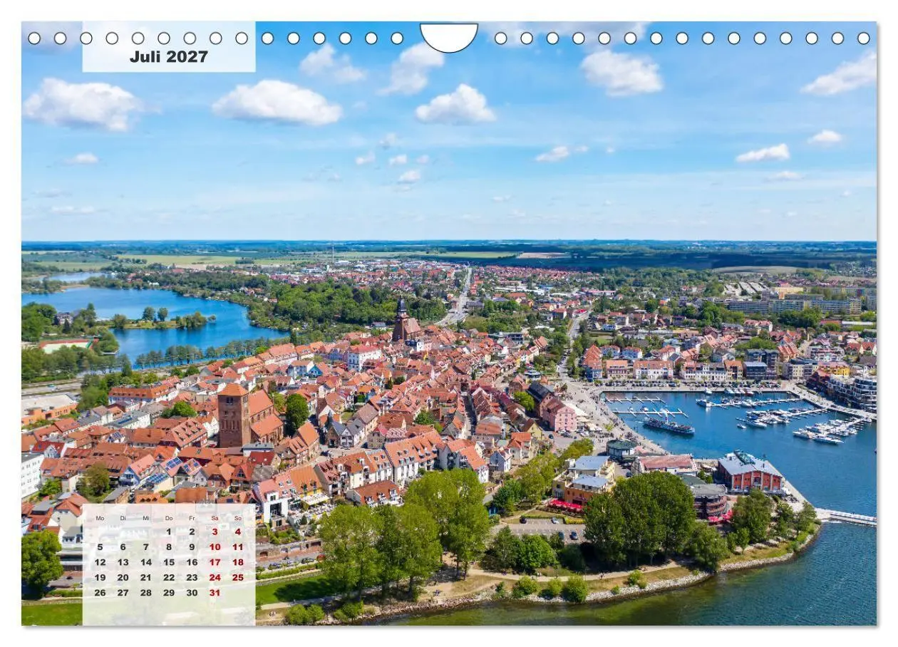 Bild: 9783569442931 | Schönes Ostdeutschland (Wandkalender 2027 DIN A4 quer), CALVENDO...