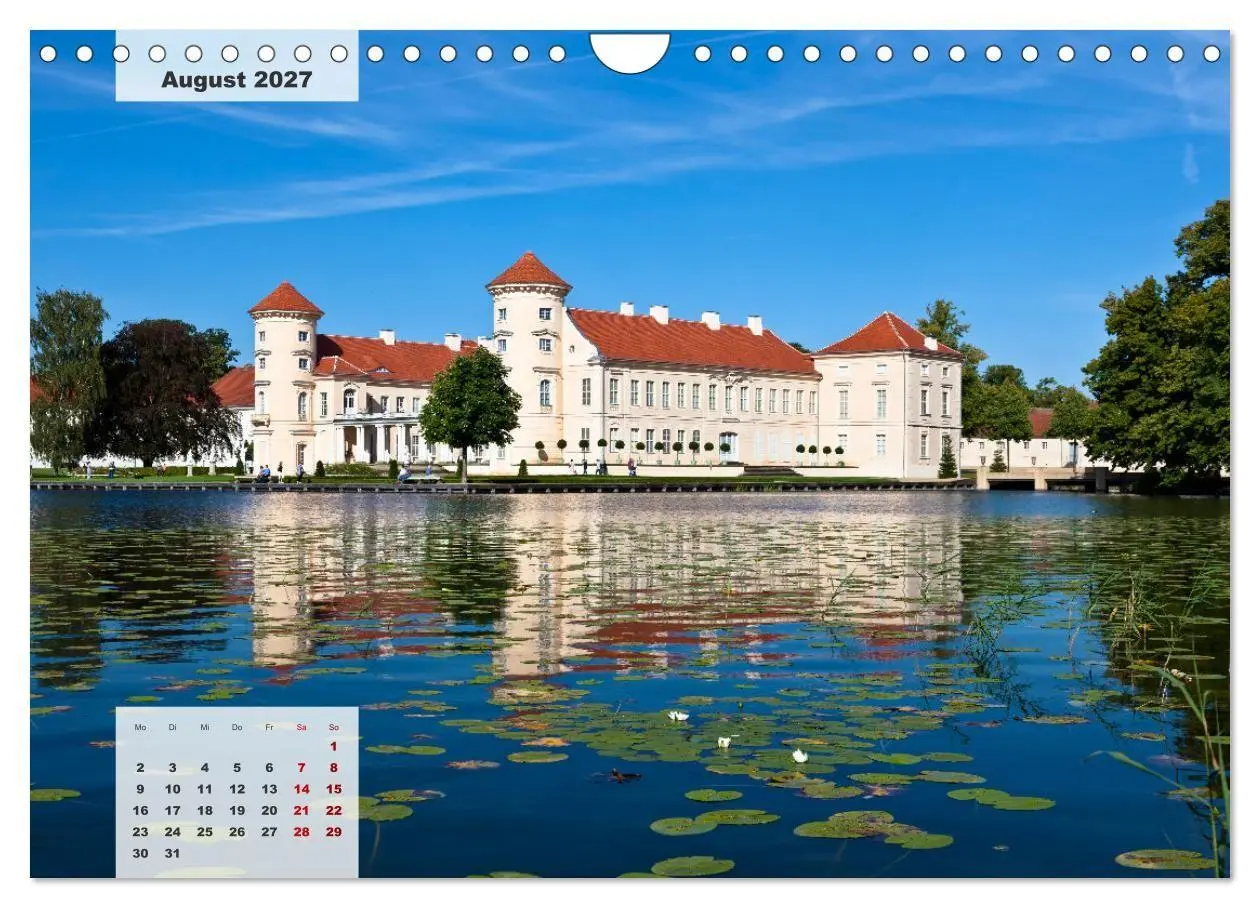 Bild: 9783569442931 | Schönes Ostdeutschland (Wandkalender 2027 DIN A4 quer), CALVENDO...