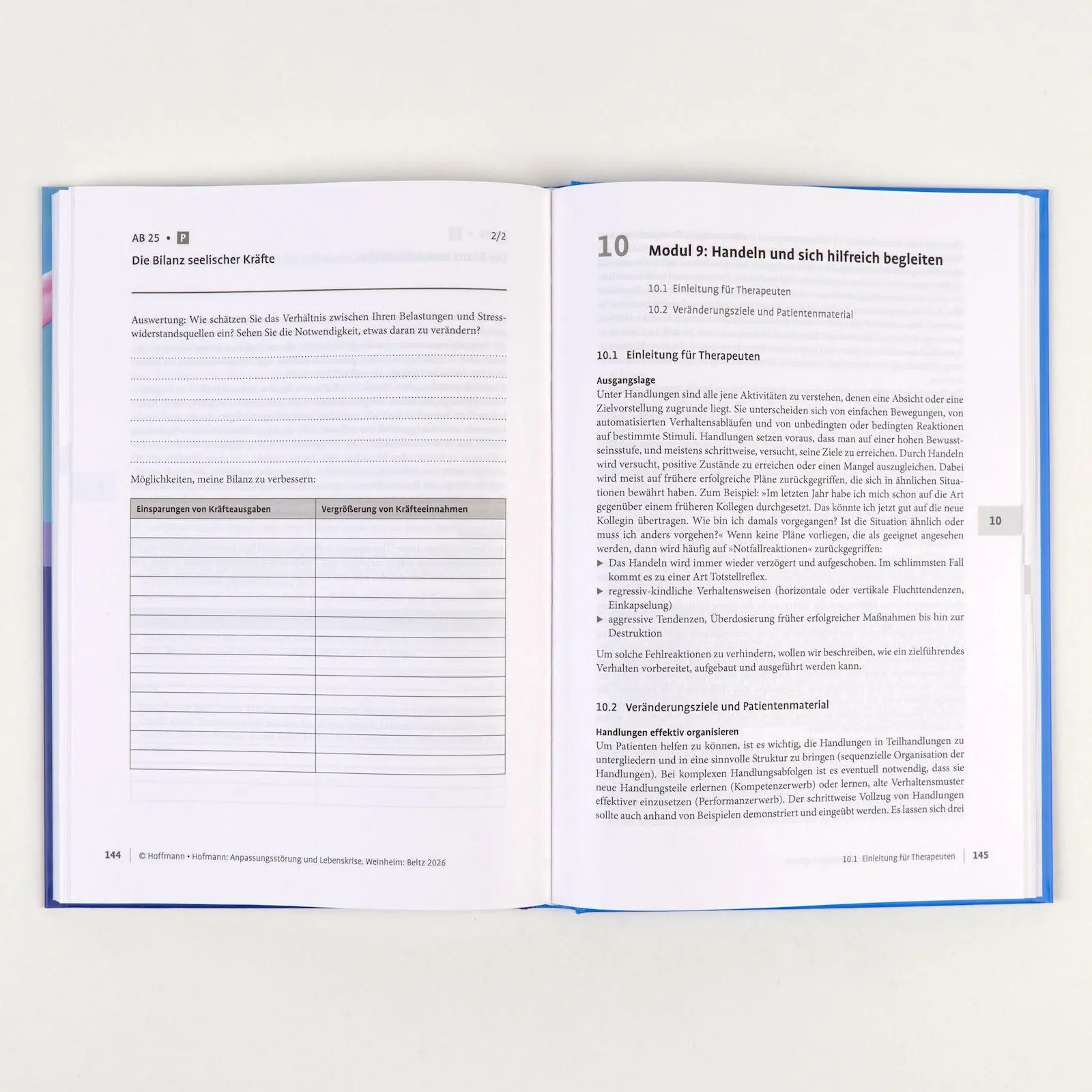 Bild: 9783621292931 | Anpassungsstörung und Lebenskrise | Nicolas Hoffmann (u. a.) | Bundle