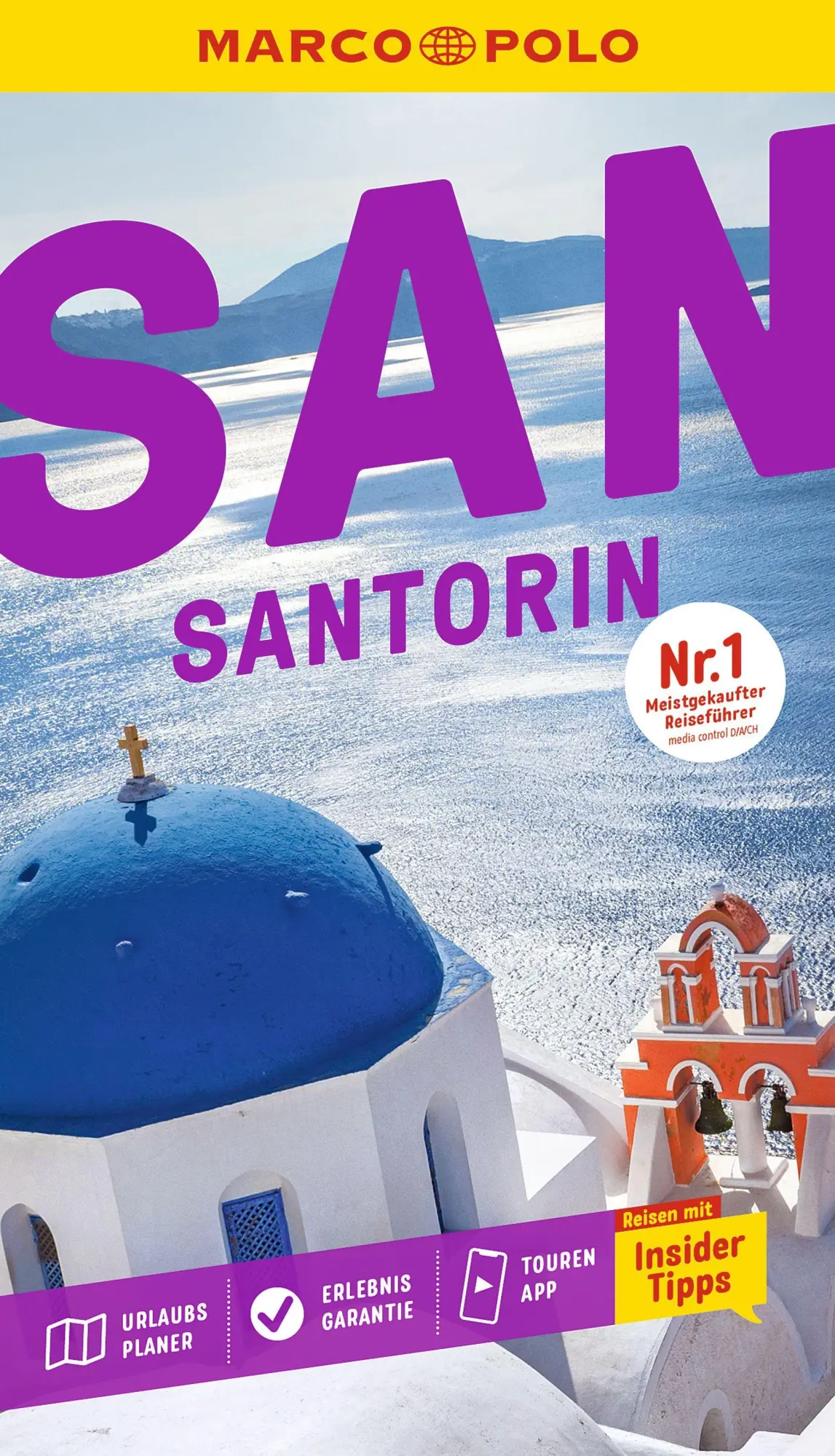 Cover: 9783829742931 | MARCO POLO Reiseführer Santorin | Klio Verigou | Taschenbuch | 136 S.