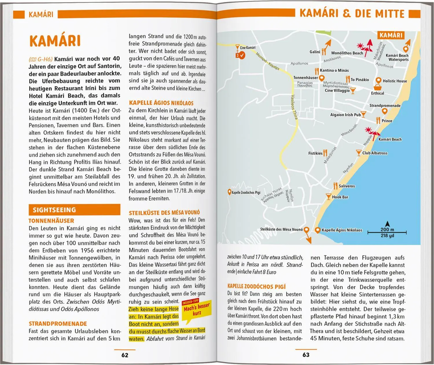 Bild: 9783829742931 | MARCO POLO Reiseführer Santorin | Klio Verigou | Taschenbuch | 136 S.