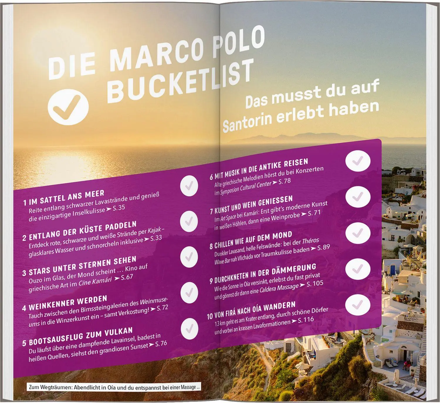 Bild: 9783829742931 | MARCO POLO Reiseführer Santorin | Klio Verigou | Taschenbuch | 136 S.