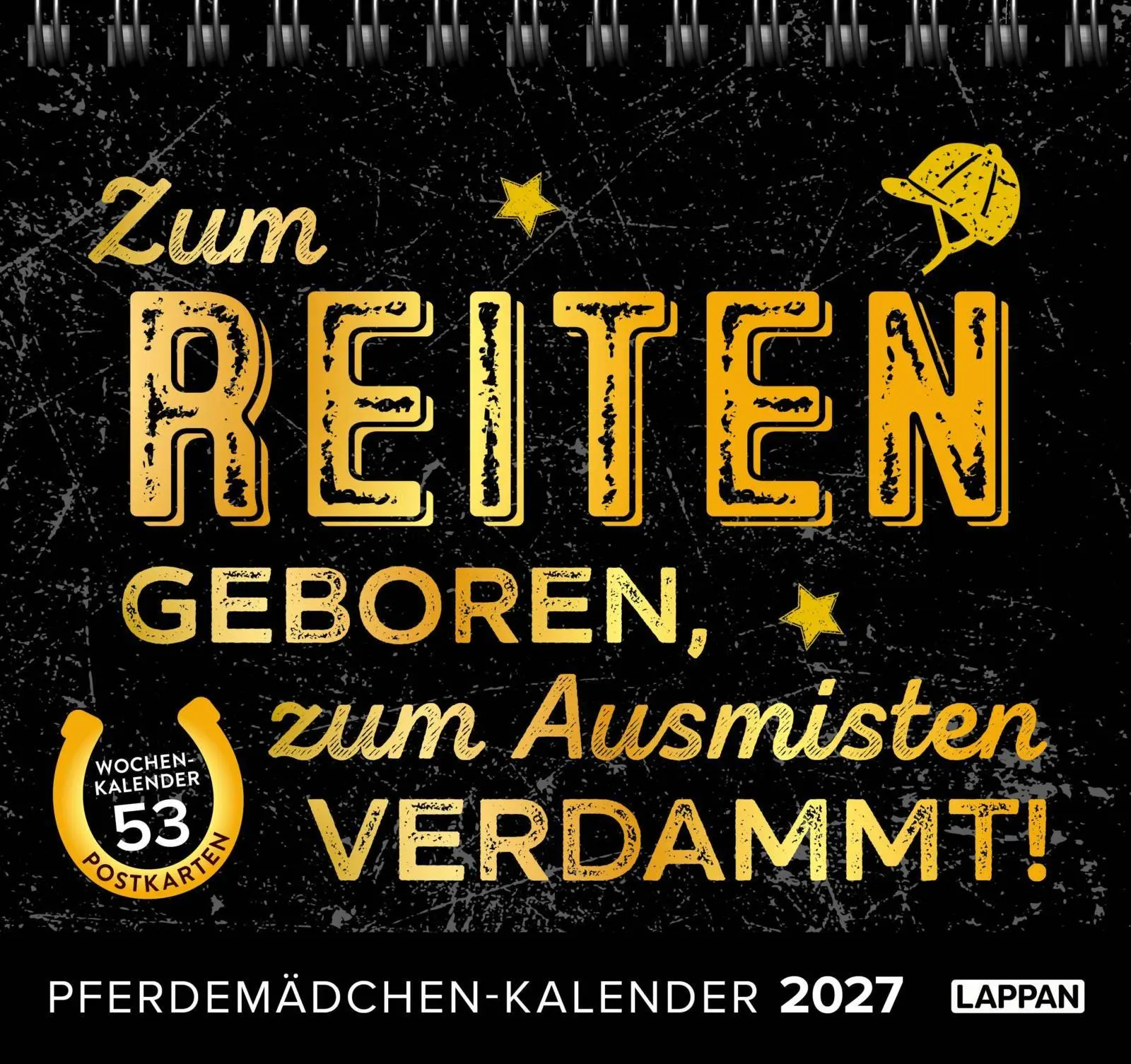 Cover: 9783830322931 | Pferdemädchen 2027 - Zum Reiten geboren, zum Ausmisten verdammt.