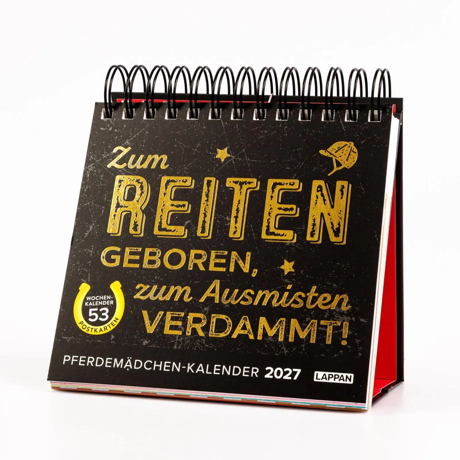 Bild: 9783830322931 | Pferdemädchen 2027 - Zum Reiten geboren, zum Ausmisten verdammt.