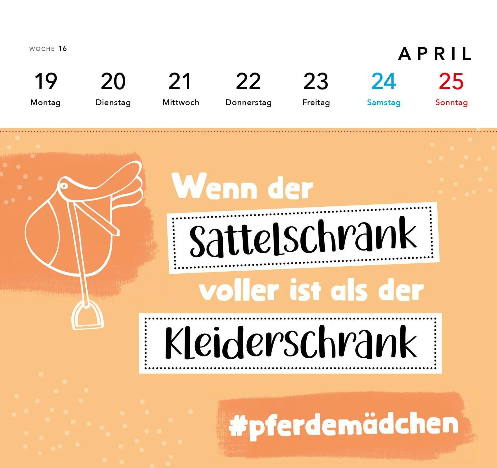 Bild: 9783830322931 | Pferdemädchen 2027 - Zum Reiten geboren, zum Ausmisten verdammt.