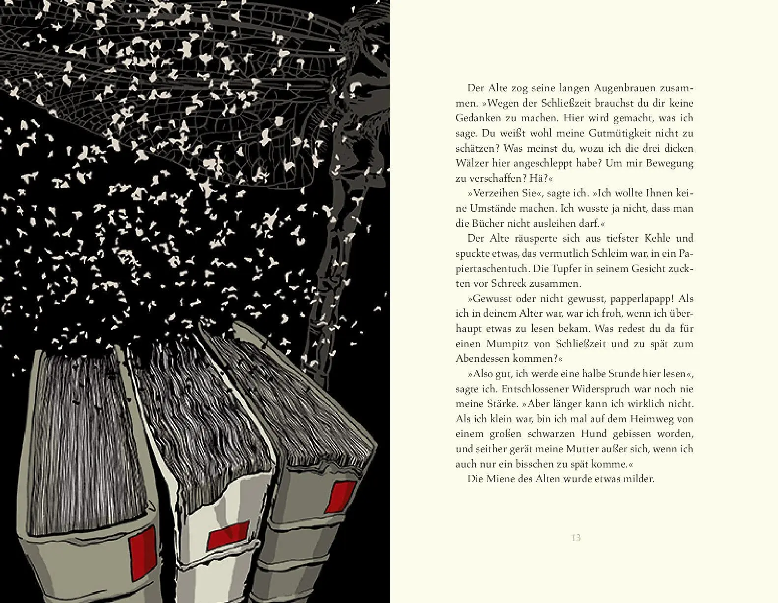 Bild: 9783832162931 | Die unheimliche Bibliothek | Haruki Murakami | Taschenbuch | 64 S.