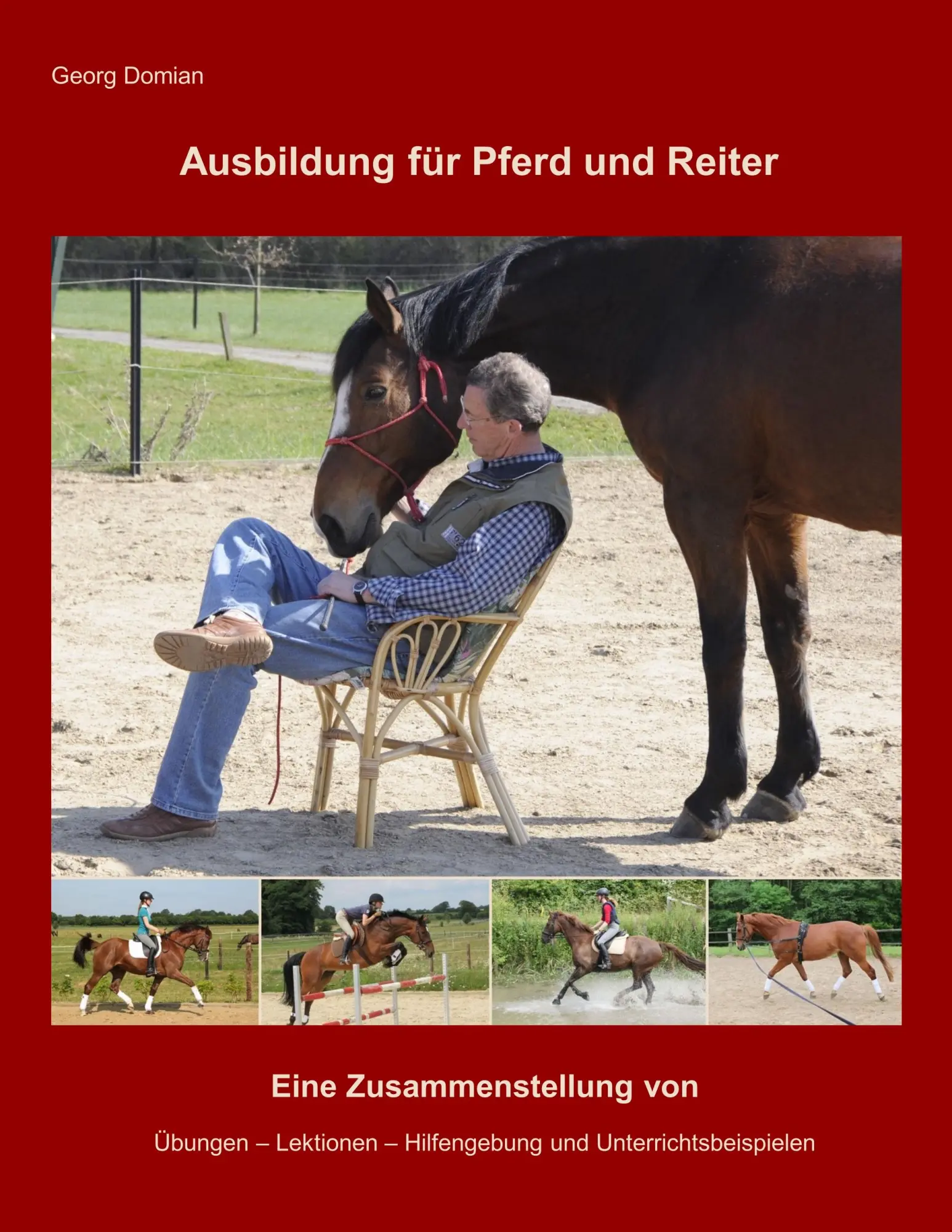 Cover: 9783842372931 | Ausbildung für Pferd und Reiter | Georg Domian | Taschenbuch | 276 S.