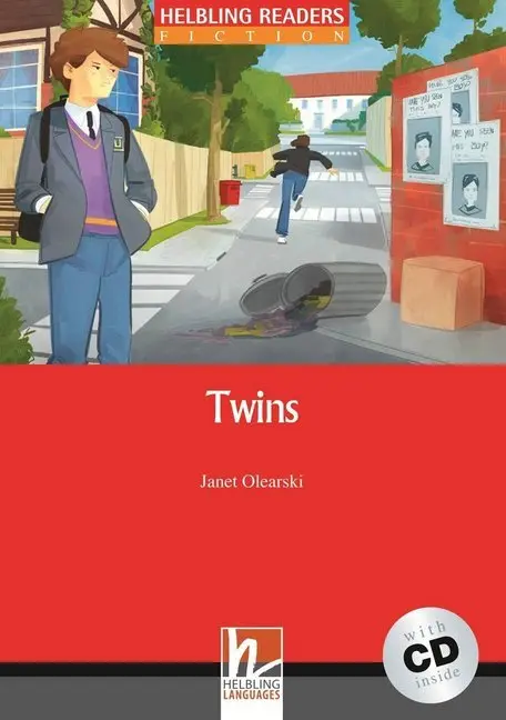 Cover: 9783852722931 | Helbling Readers Red Series, Level 3 / Twins, m. 1 Audio-CD | Olearski