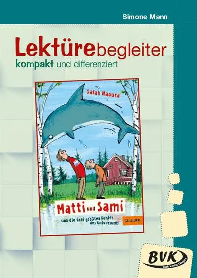Cover: 9783965202931 | Matti und Sami und die drei größten Fehler des Universums....
