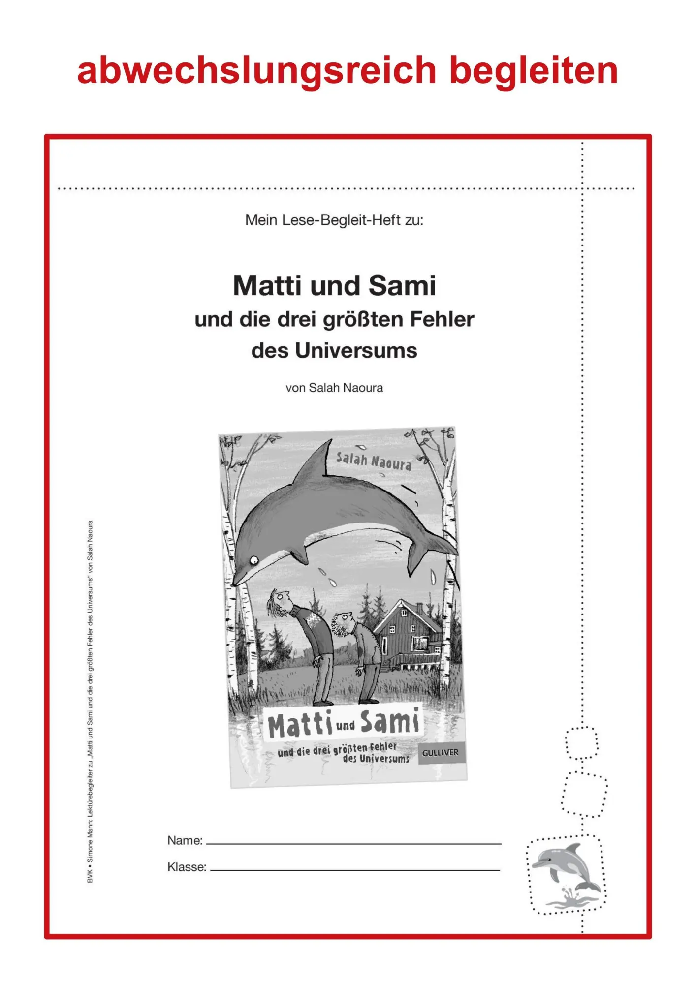 Bild: 9783965202931 | Matti und Sami und die drei größten Fehler des Universums....