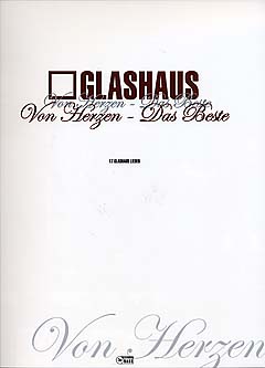 Cover: 9790201652931 | Glashaus: Von Herzen - Das Beste | Buch | Bosworth Edition