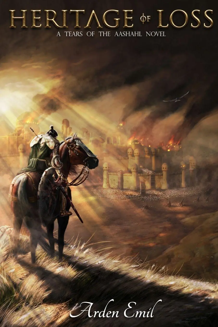 Cover: 9798993892931 | Heritage of Loss | A Tears of the Aashahl novel | Arden Emil | Buch