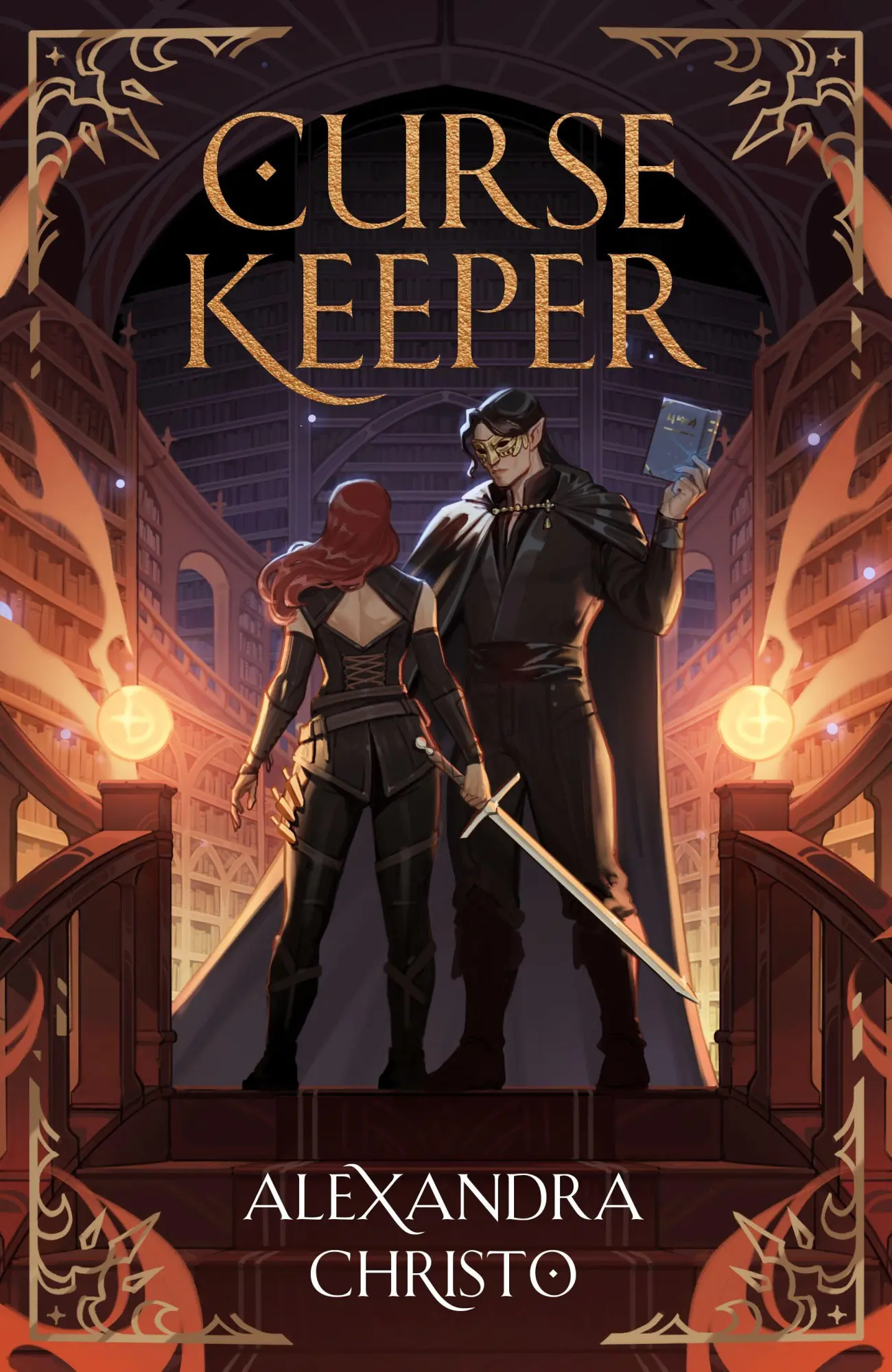 Cover: 9780241773031 | Cursekeeper | Alexandra Christo | Taschenbuch | 400 S. | Englisch