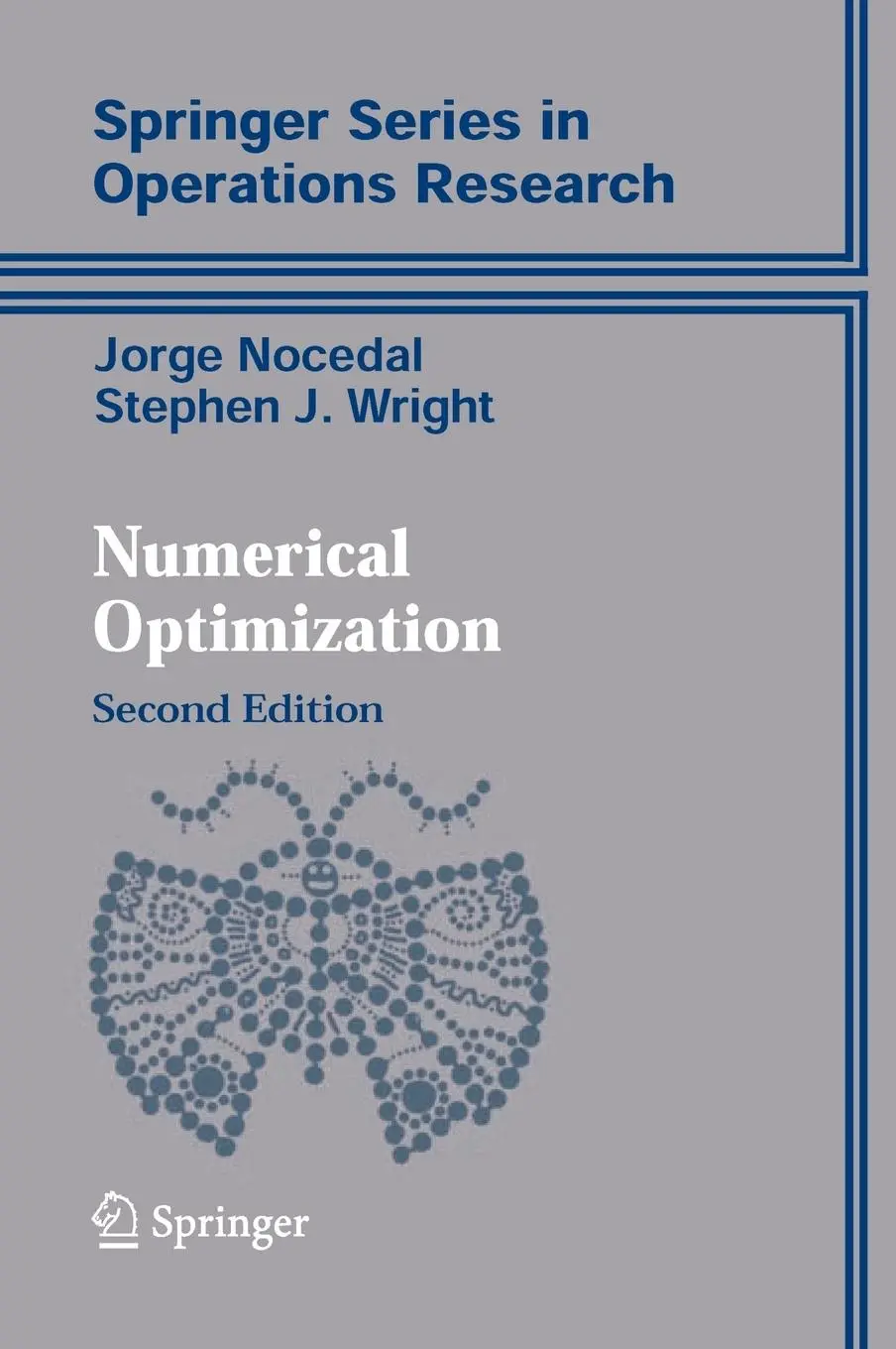 Cover: 9780387303031 | Numerical Optimization | Jorge Nocedal (u. a.) | Buch | xxii | 2006 Cover: 9780387303031 | Numerical Optimization | Jorge Nocedal (u. a.) | Buch | xxii | 2006