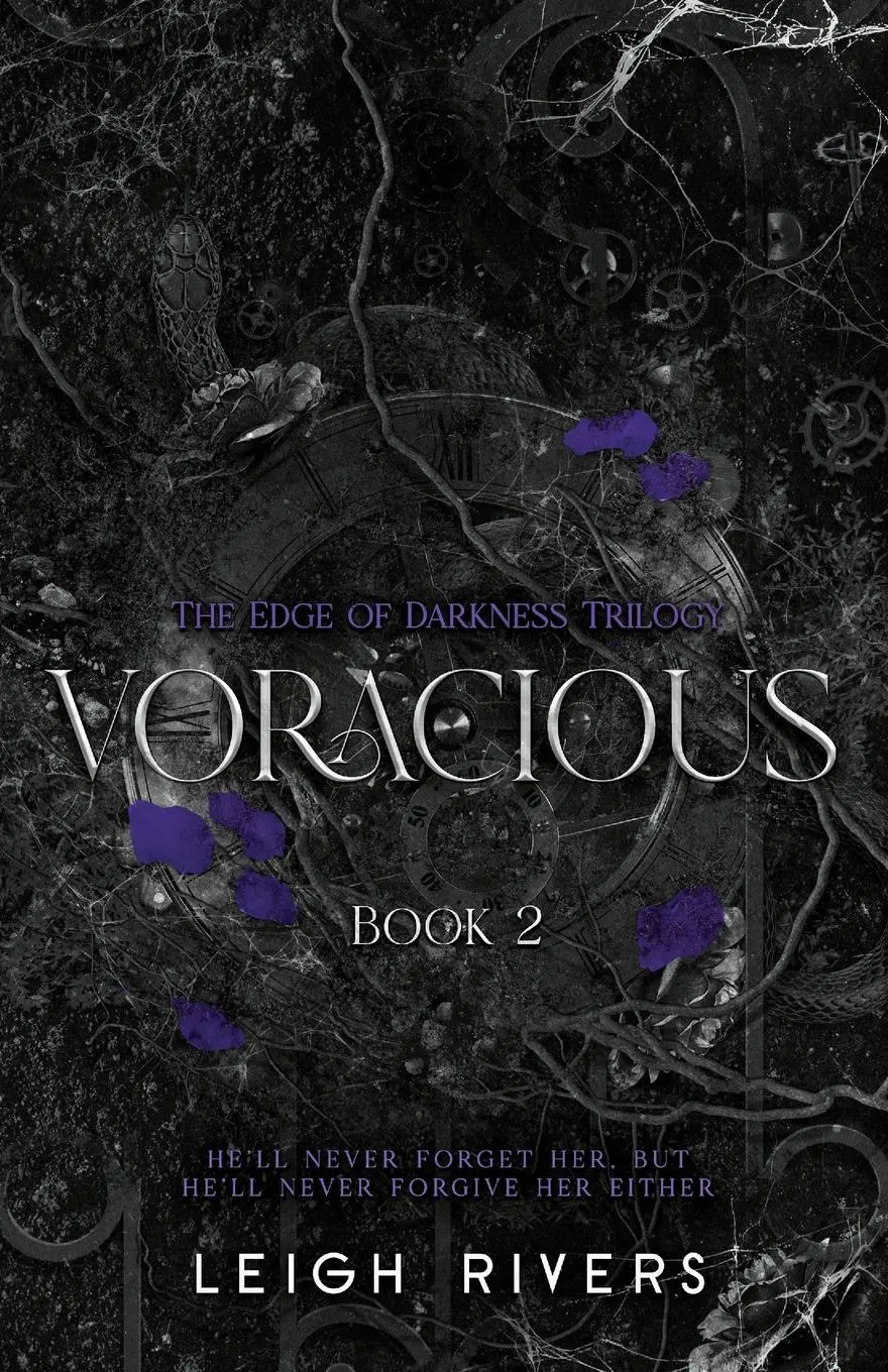 Cover: 9781739433031 | Voracious (The Edge of Darkness | Book 2) | Leigh Rivers | Taschenbuch