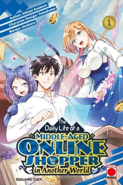 Cover: 9781804913031 | The Daily Life of a Middle-Aged Online Shopper In Another World...