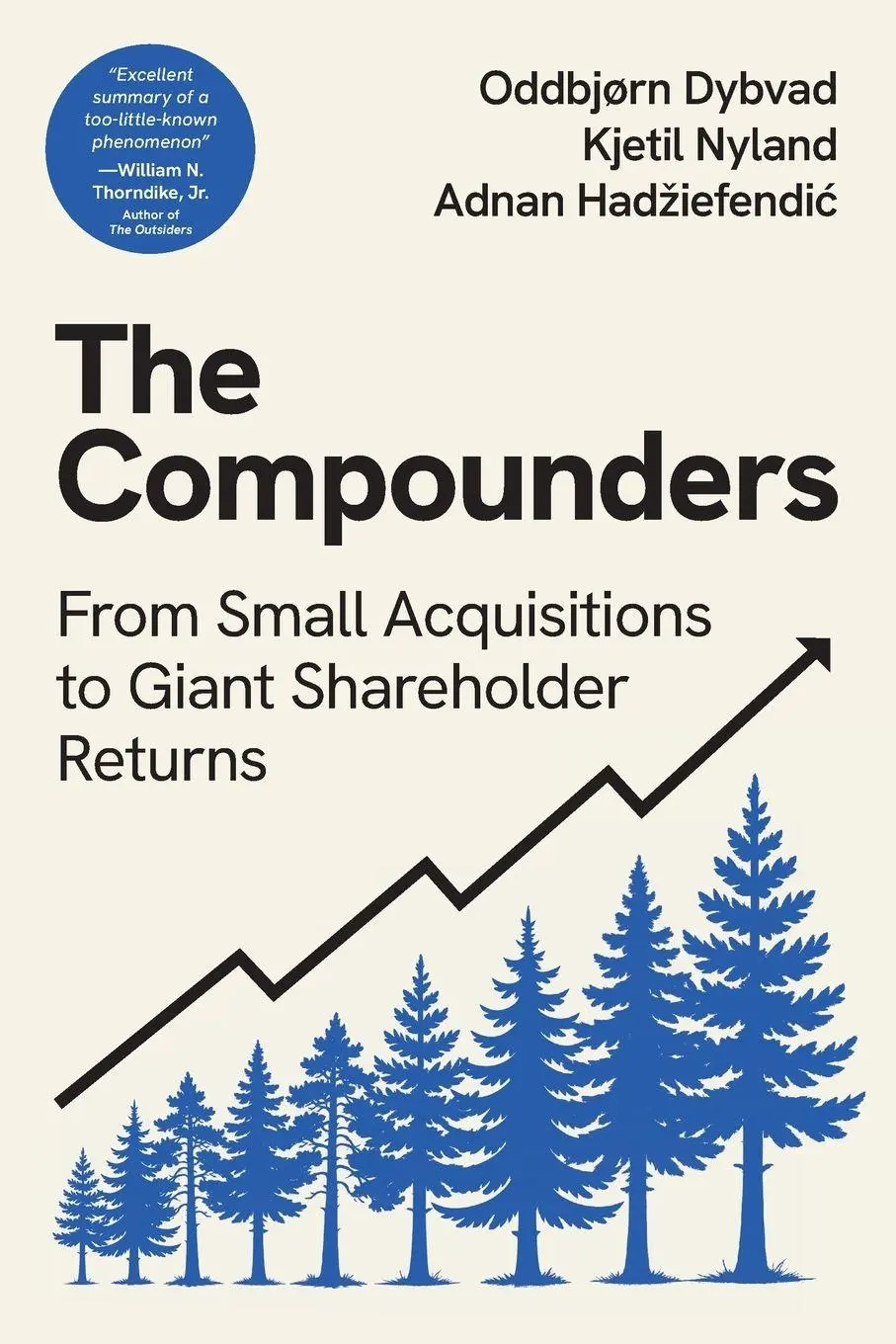 Cover: 9781917943031 | The Compounders | From Small Acquisitions to Giant Shareholder Returns