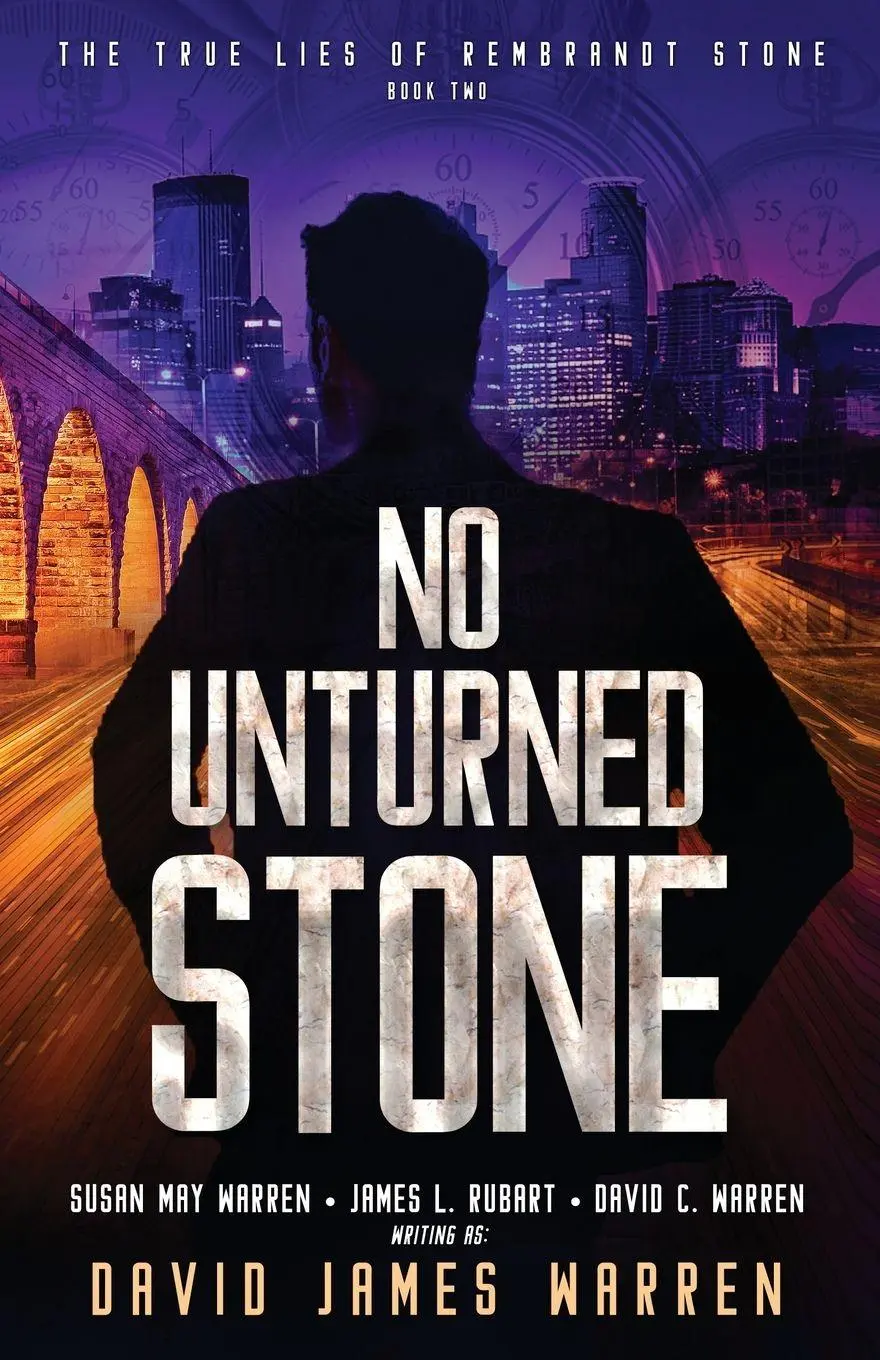 Cover: 9781954023031 | No Unturned Stone | A Time Travel Thriller | David James Warren | Buch