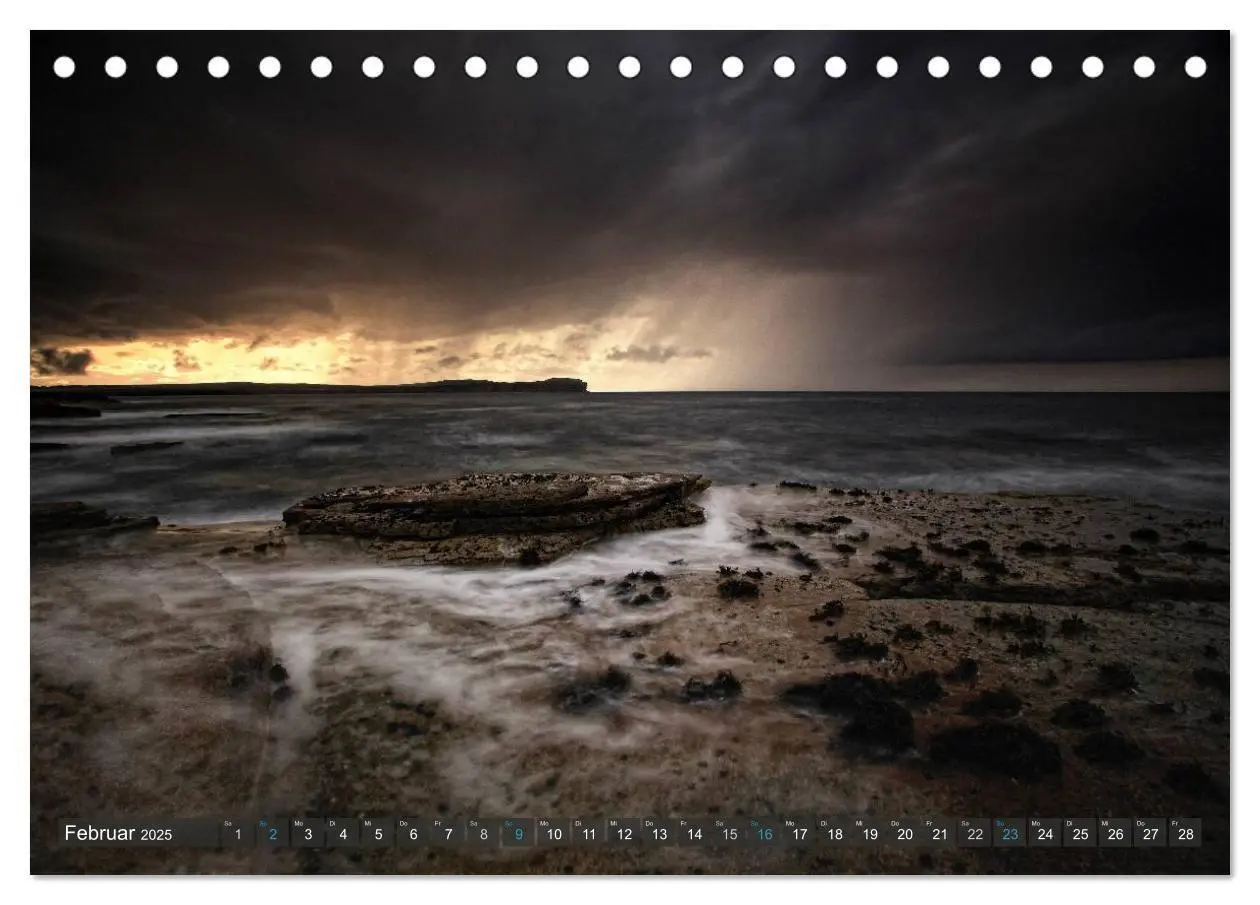Bild: 9783435753031 | Abenteuer Schottland (Tischkalender 2025 DIN A5 quer), CALVENDO...