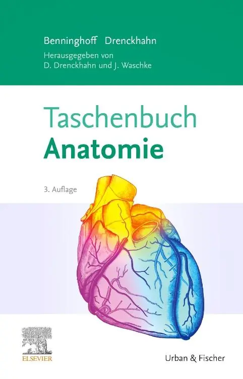 Cover: 9783437423031 | Taschenbuch Anatomie | Detlev Drenckhahn (u. a.) | Taschenbuch | X