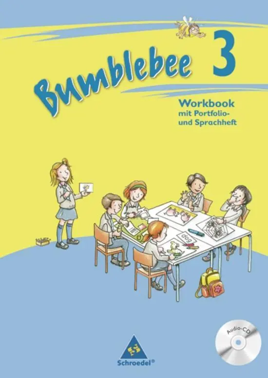 Cover: 9783507023031 | Bumblebee 3. Workbook mit Pupil's CD Ausgabe | Gisela Ehlers | 48 S.