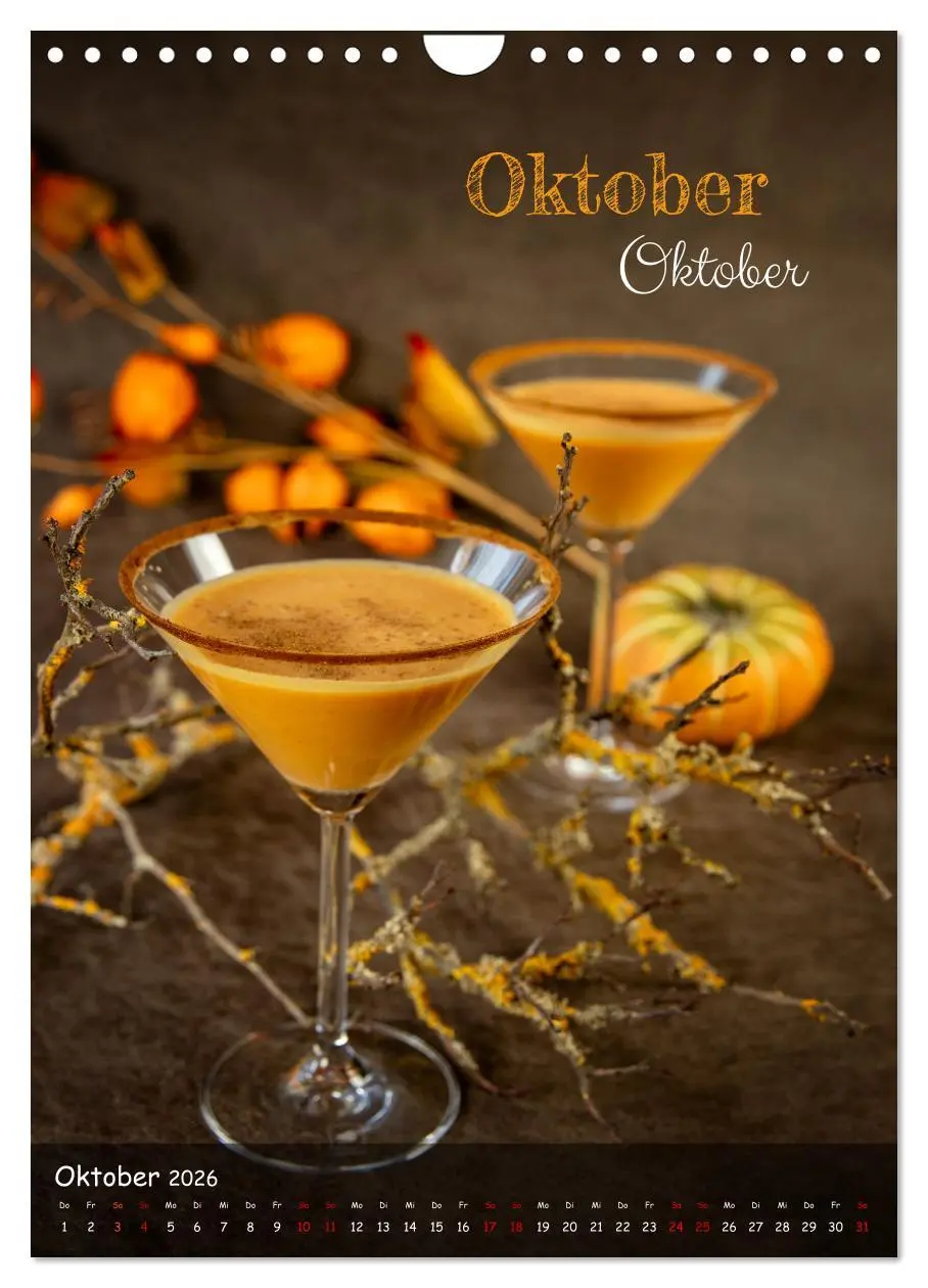 Bild: 9783516243031 | Mix it up - Cocktails (Wandkalender 2026 DIN A4 hoch), CALVENDO...