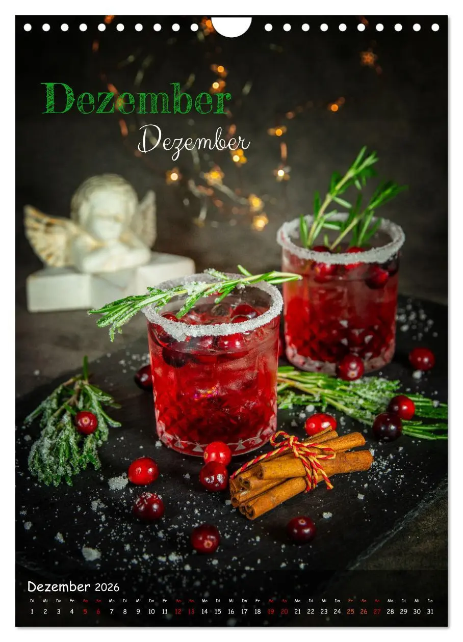 Bild: 9783516243031 | Mix it up - Cocktails (Wandkalender 2026 DIN A4 hoch), CALVENDO...