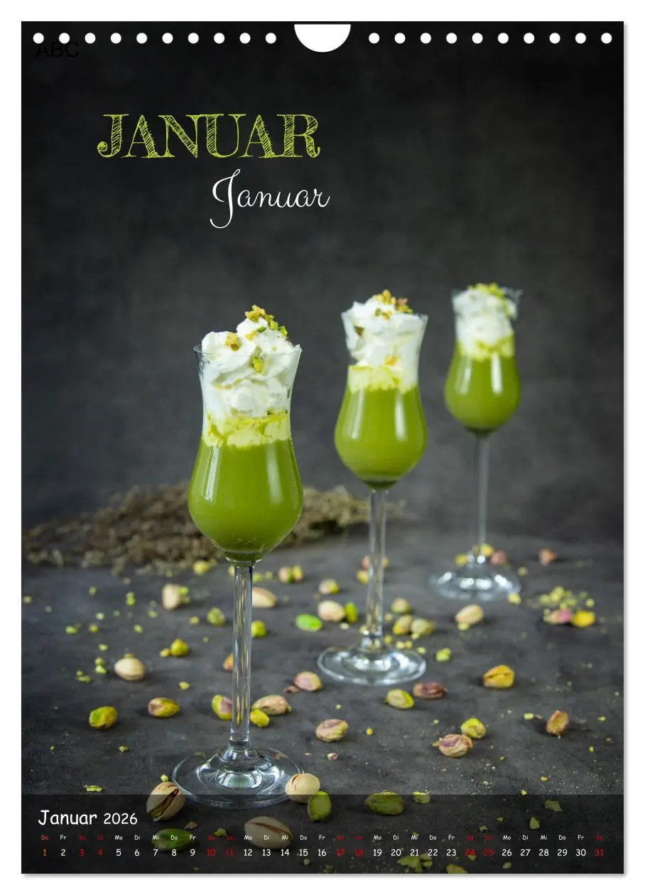 Bild: 9783516243031 | Mix it up - Cocktails (Wandkalender 2026 DIN A4 hoch), CALVENDO...