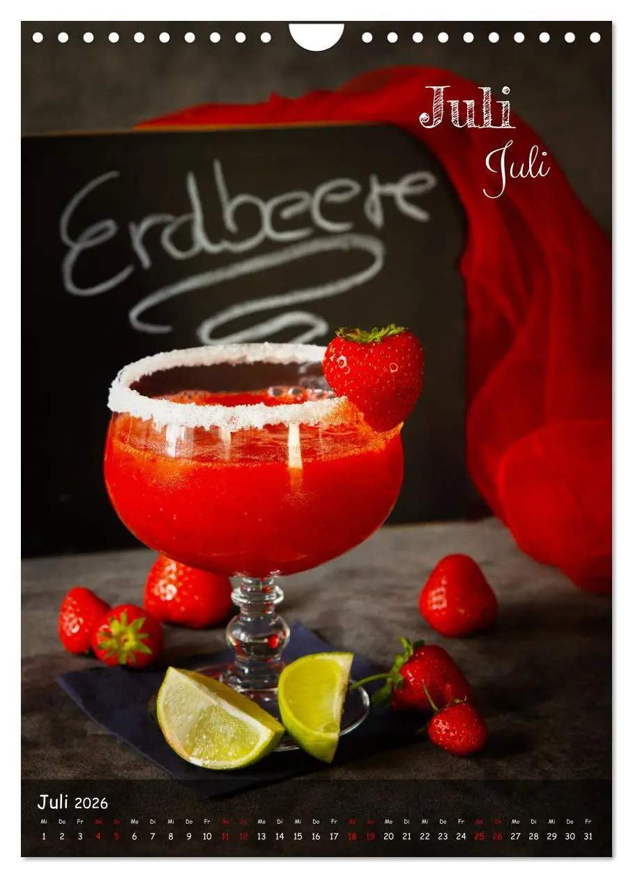 Bild: 9783516243031 | Mix it up - Cocktails (Wandkalender 2026 DIN A4 hoch), CALVENDO...