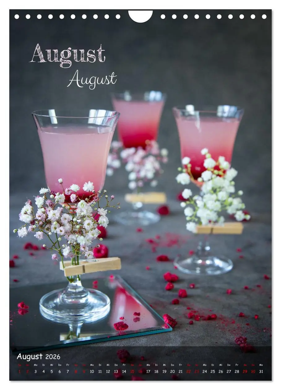 Bild: 9783516243031 | Mix it up - Cocktails (Wandkalender 2026 DIN A4 hoch), CALVENDO...