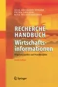 Cover: 9783540213031 | Recherchehandbuch Wirtschaftsinformationen | Goemann-Singer (u. a.)
